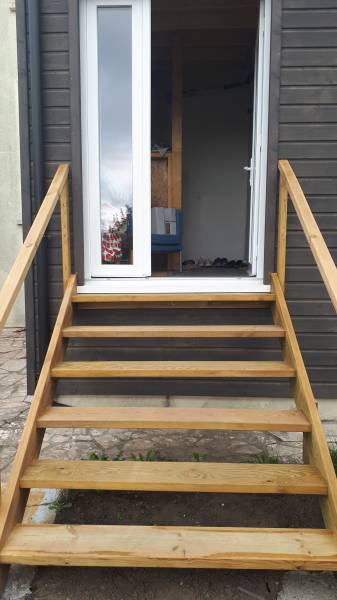 Modifier sa vieille véranda près d'EPOUVILLE