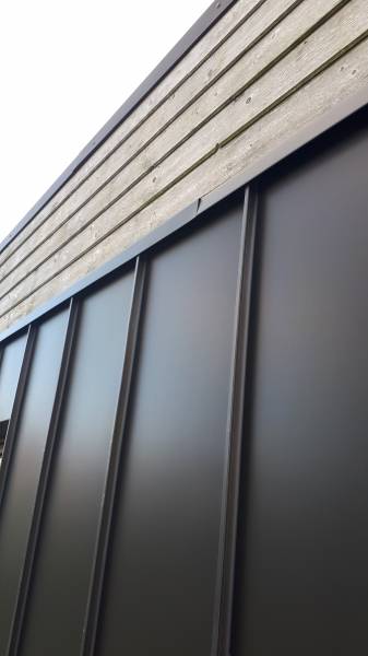 Bardez votre façade en zinc joint debout près d'Epouville