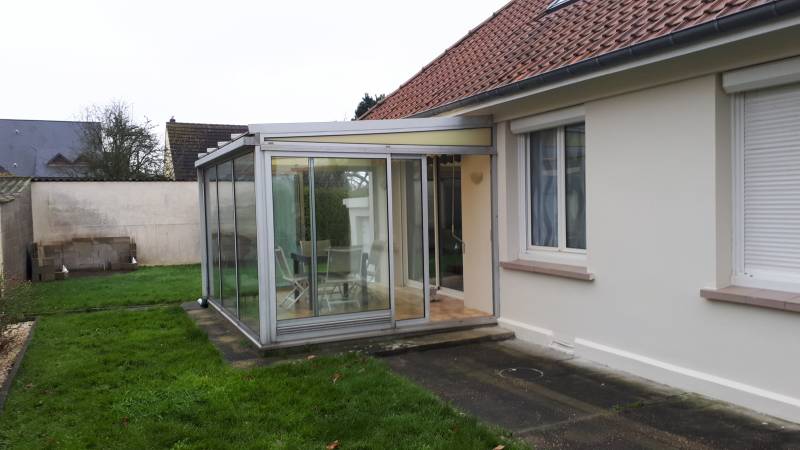 supprimer sa vieille véranda près de Montivilliers