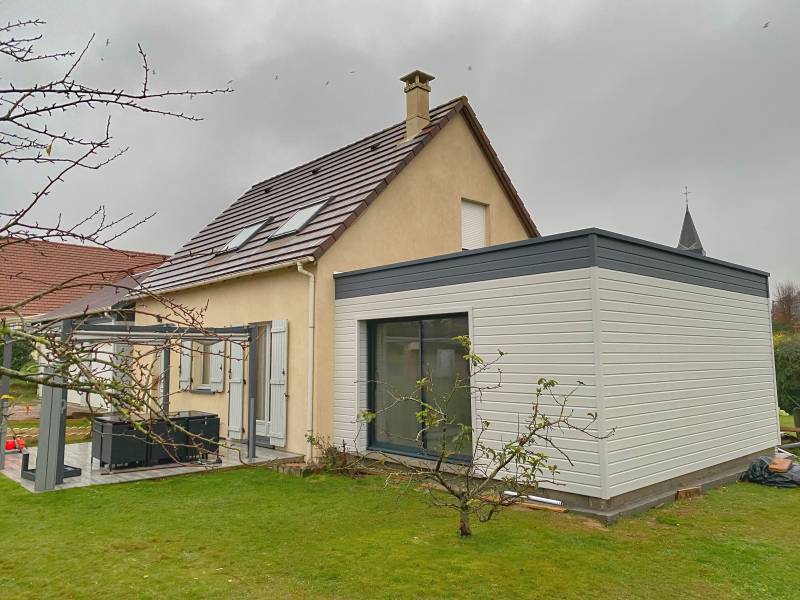 Créer de l'espace supplémentaire sans sa maison