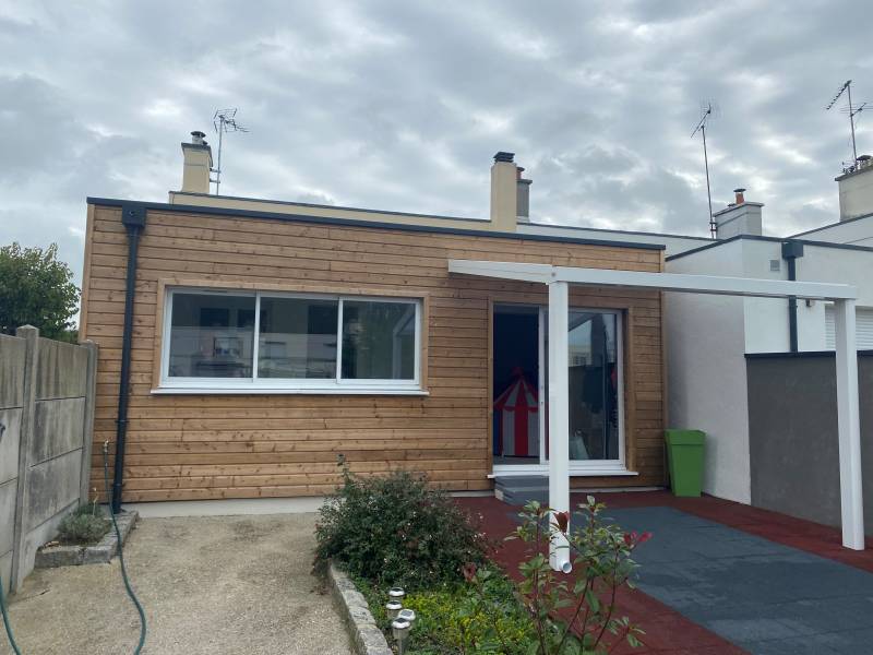 passer d'agréable moment sur sa terrasse avec sa pergola