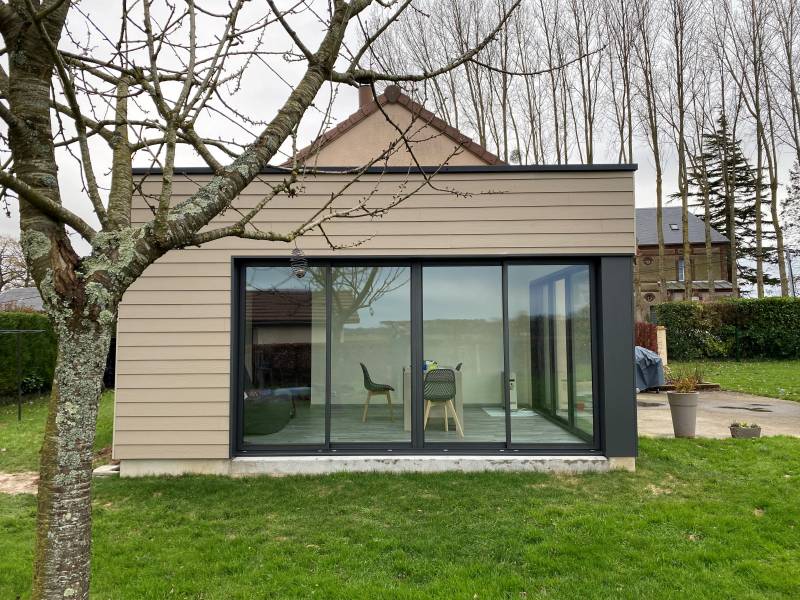 Acheter une extension bois à Epouville