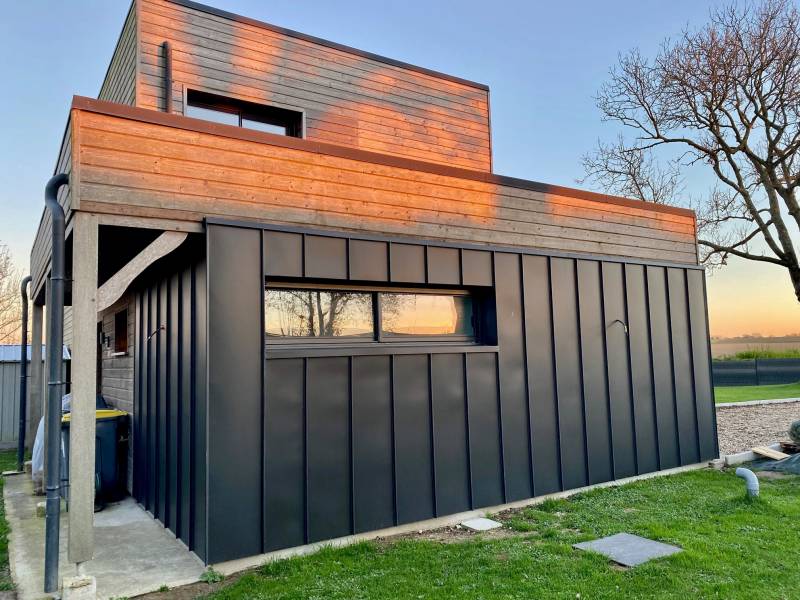 réalisez une extension bois par un menuisier proche du Havre