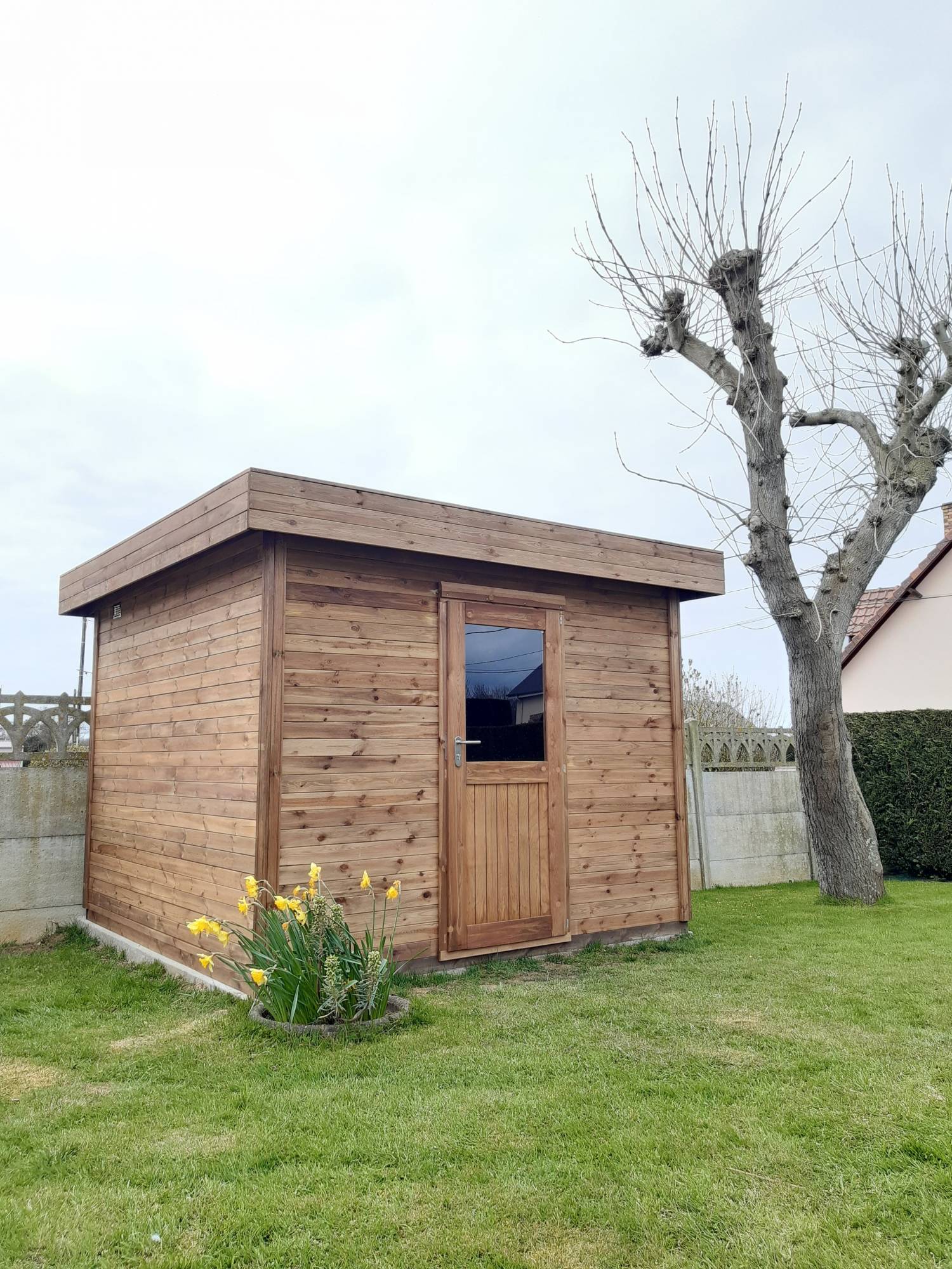 Apportez du style avec un abri de jardin