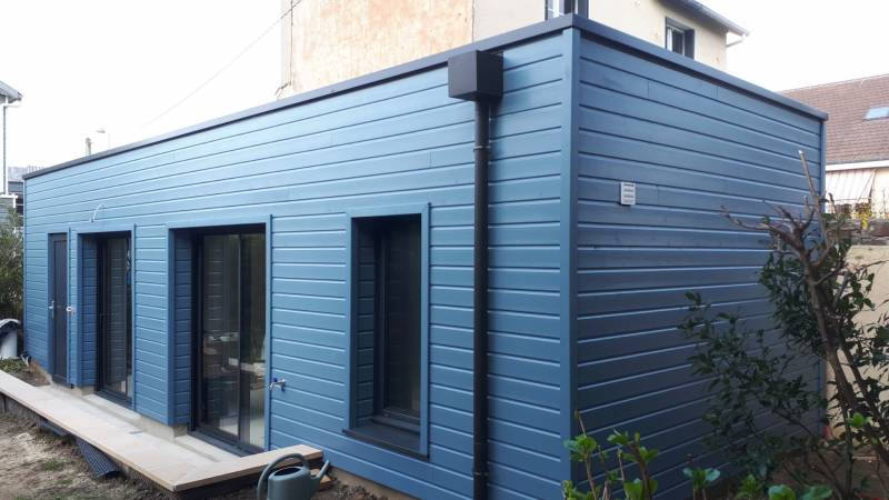 Aménager un studio indépendant dans son jardin