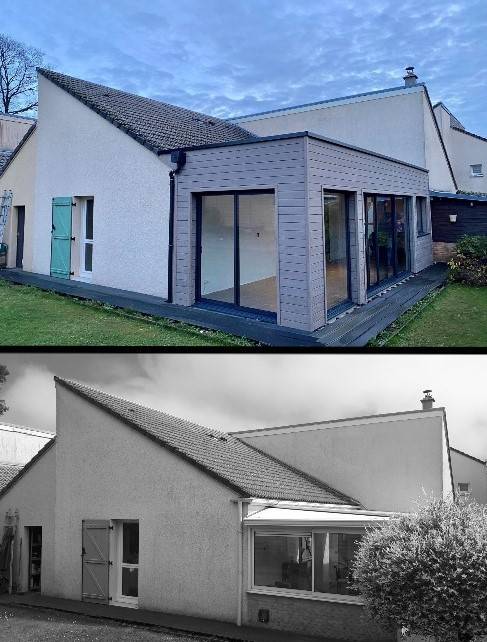 Remplacer sa vieille véranda sur LE HAVRE