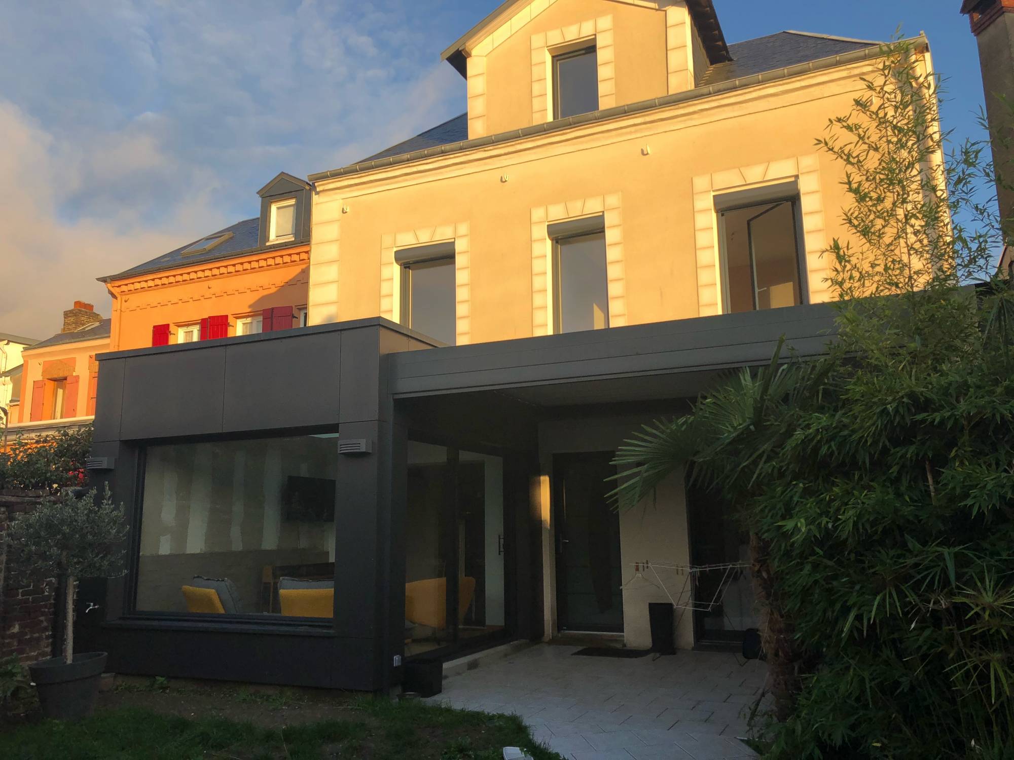 construire son extension en bois