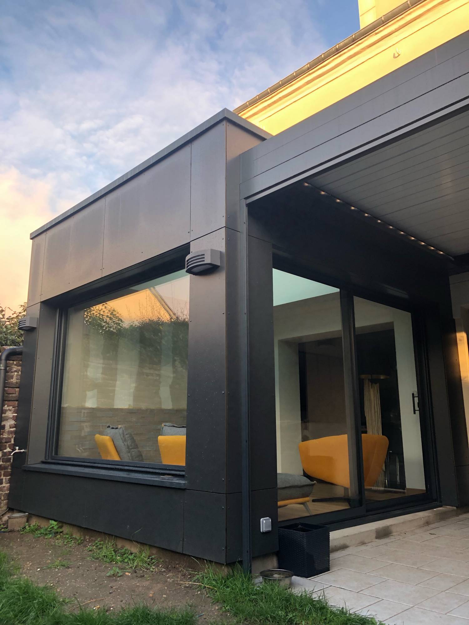 comment réaliser son projet extension bois le havre