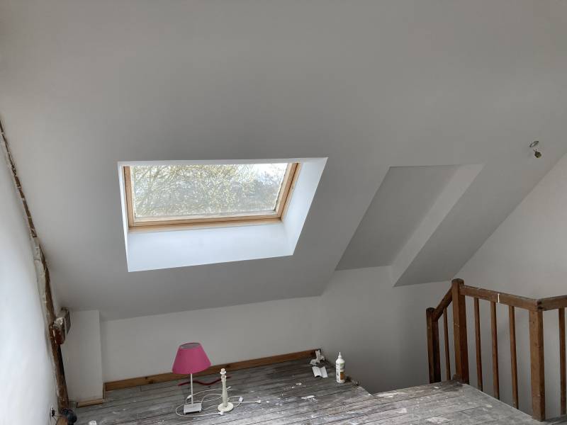 Gagner de l'espace en isolant ses combles perdus près du Havre