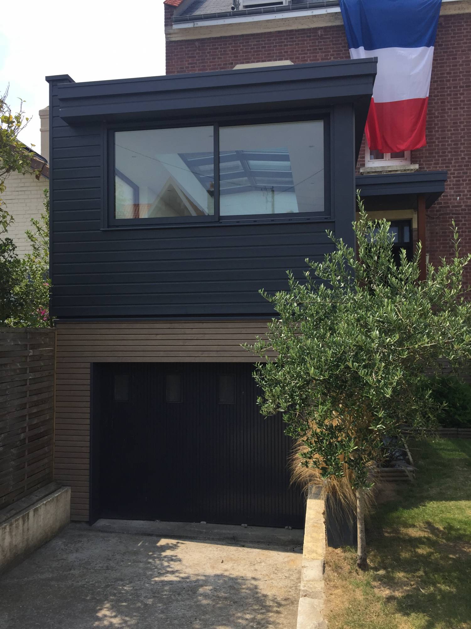 Osez mélanger différents bardages