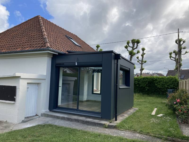 agrandir sa maison près du Havre