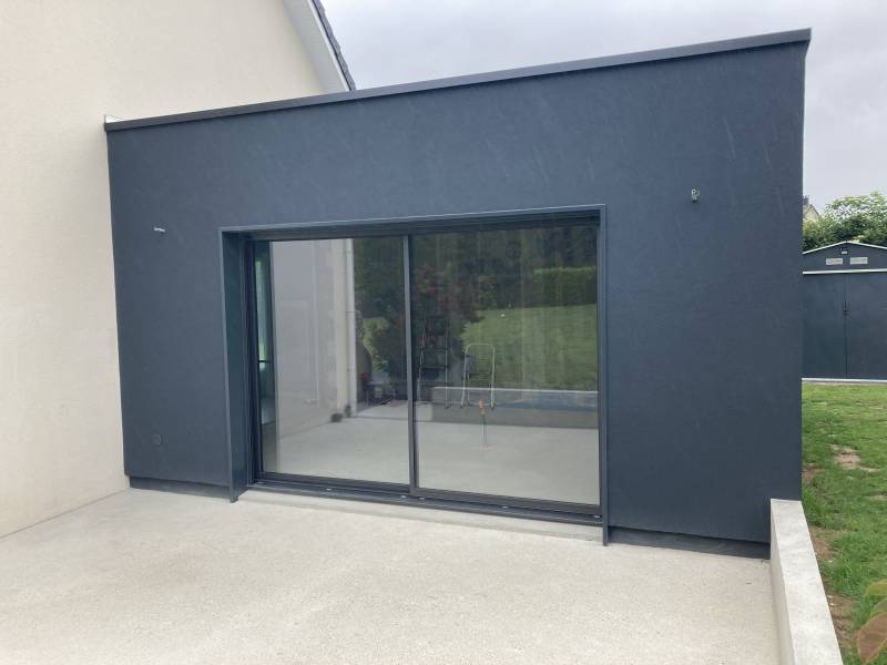 Faire poser une extension de maison en bois près du Havre