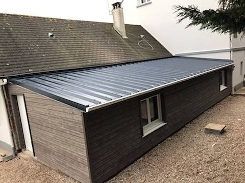 COUVERTURE BAC ACIER DOUBLE PEAU