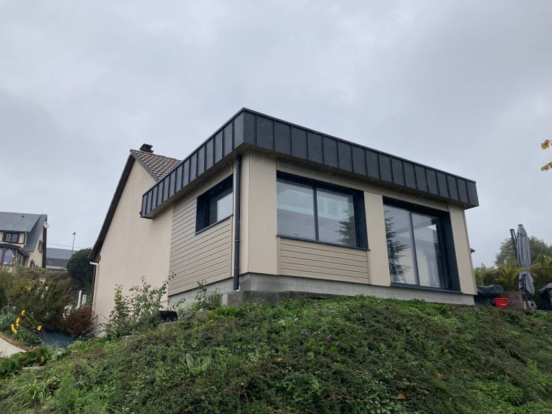 Faire un agrandissement bois sur Lillebonne