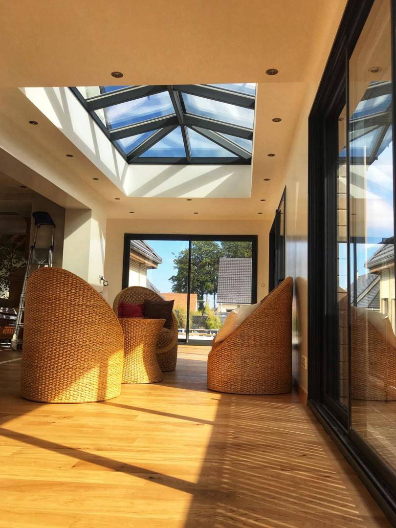 BESOIN D'ESPACE, PENSEZ EXTENSION BOIS !