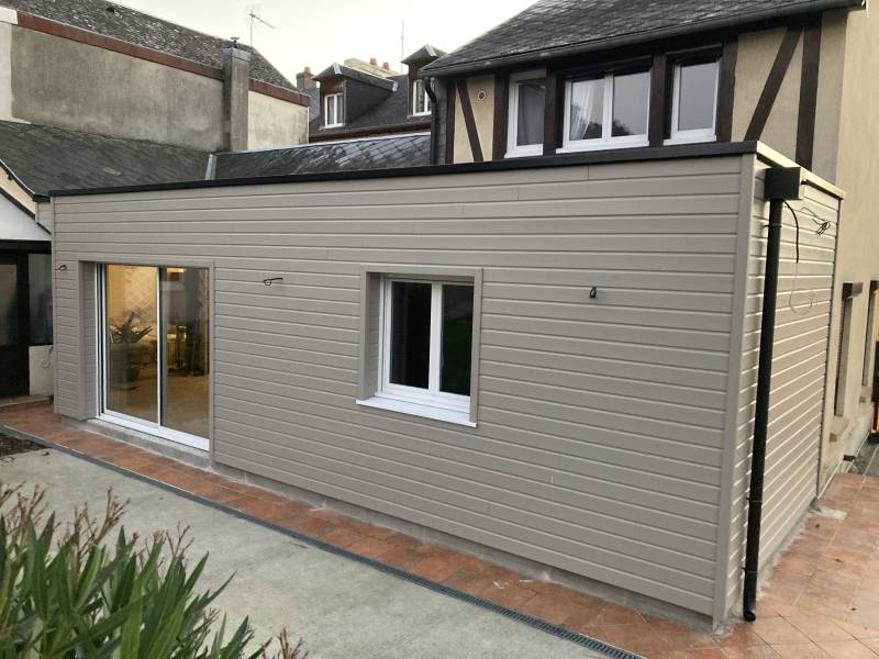 créer un espace de vie supplémentaire à sa maison près du Havre