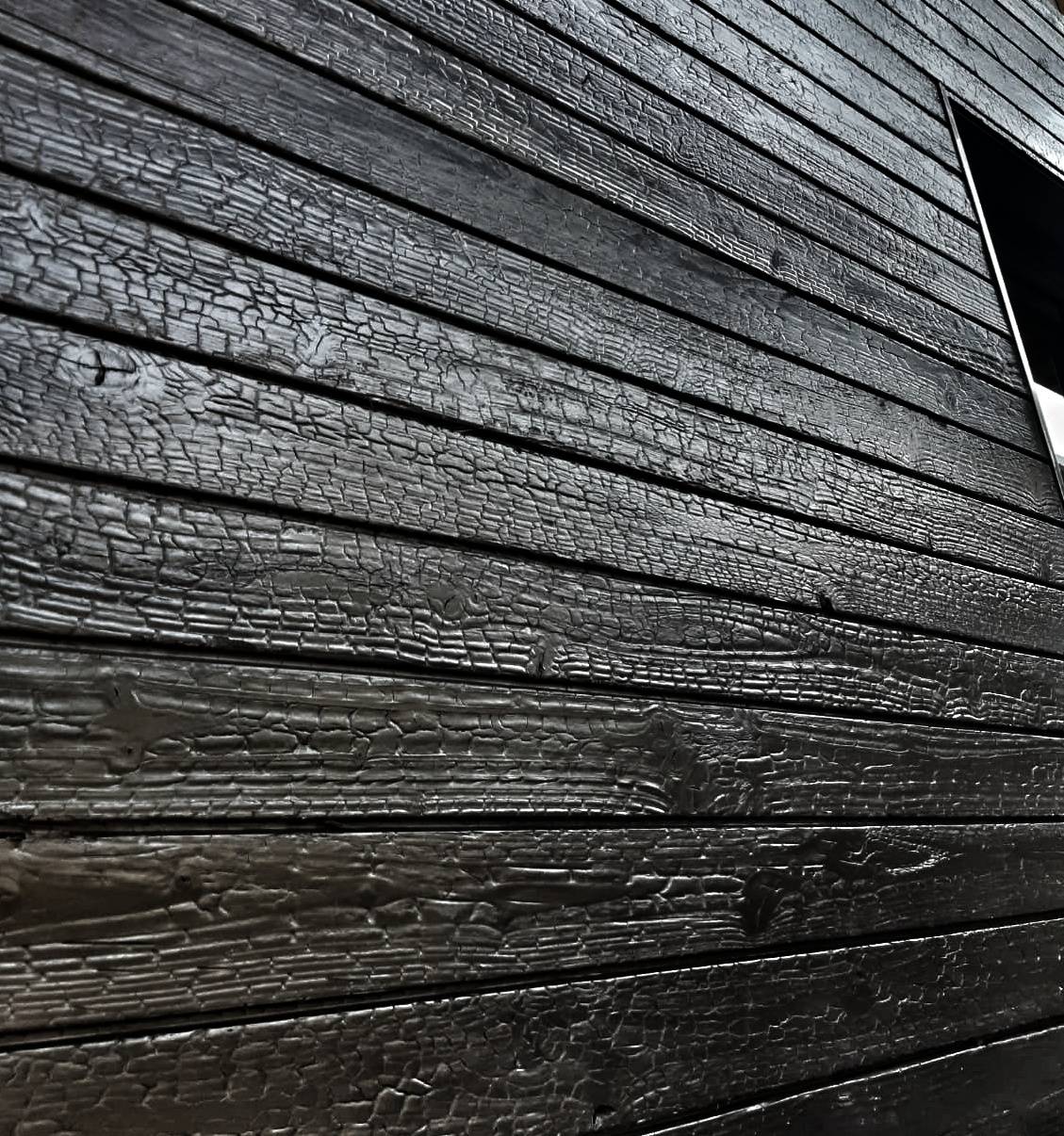 MODERNISEZ AVEC DU BARDAGE BOIS BRULE EPOUVILLE