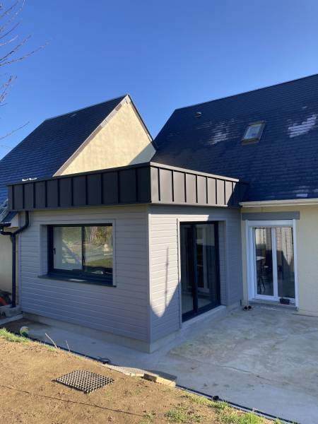 Comment agrandir facilement sa maison près de Saint Romain de Colbosc