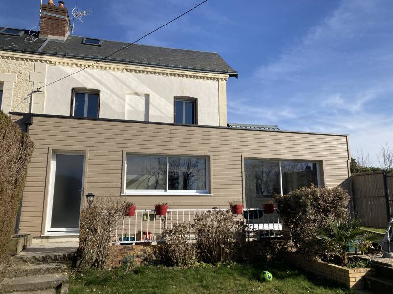 Supprimer sa vieille véranda sur Epouville