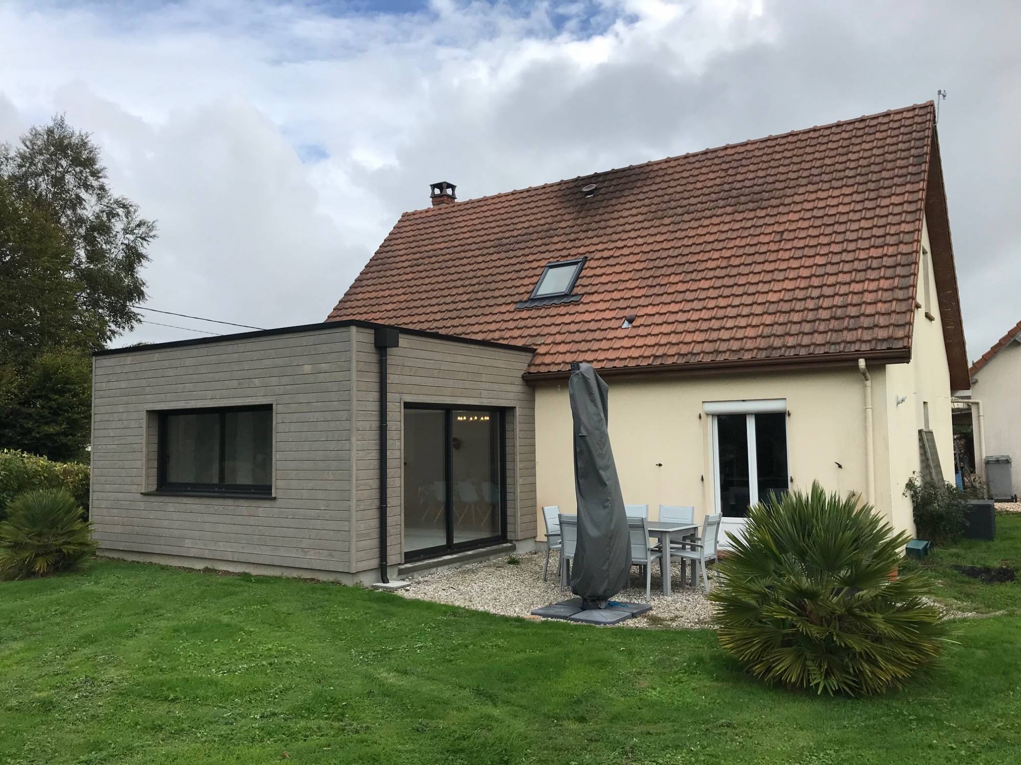 Agrandir sa pièce de vie