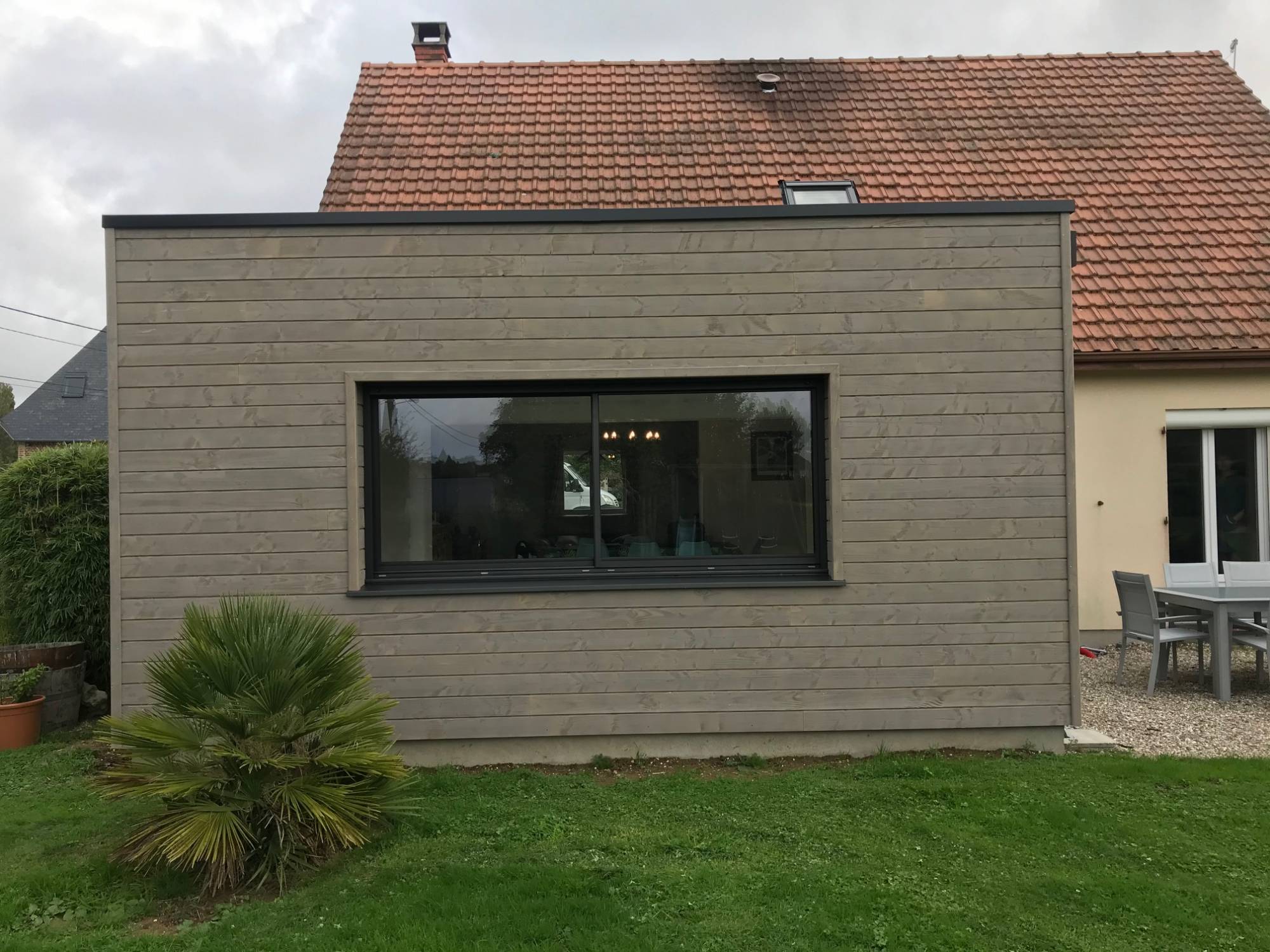 Construction d'une extension