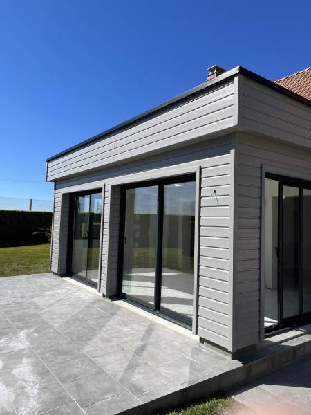 Agrandissez votre maison, pensez extension en bois