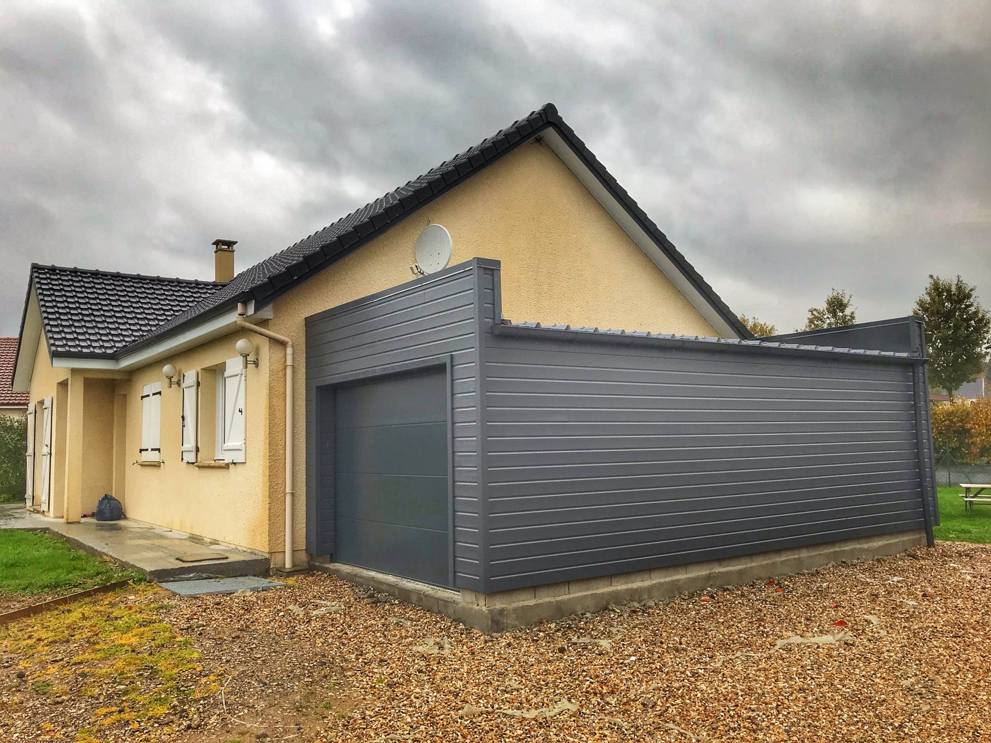 UTILISEZ VOTRE ESPACE EXTERIEUR