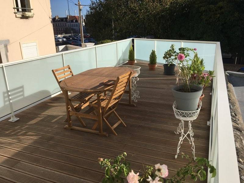 garde fou pour terrasse et jardin