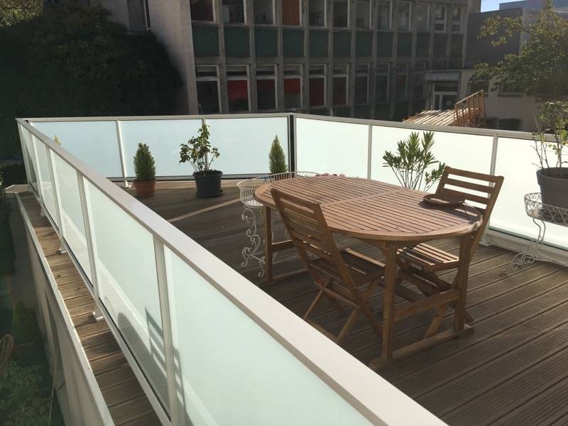 balustrade et terrasse bois conforme aux normes de sécurité
