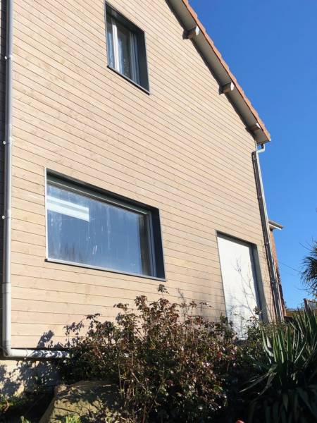 protéger sa façade avec un bardage douglas