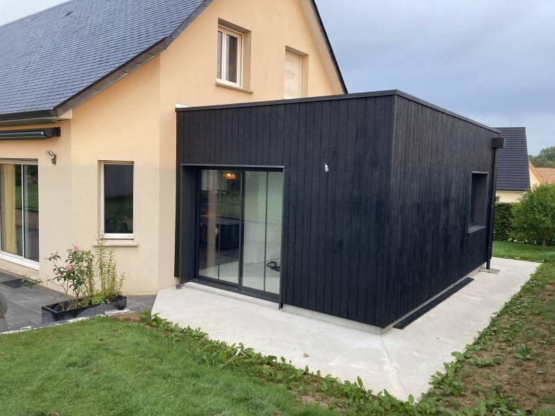 Agrandir sa maison à La Frenaye