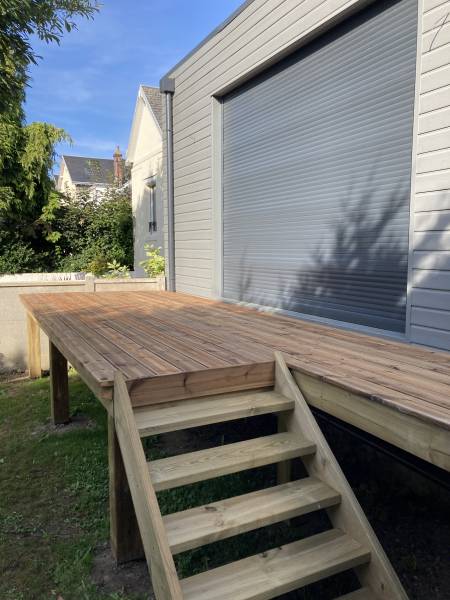 Trouver une entreprise sur le Havre pour m'installer une terrasse en bois
