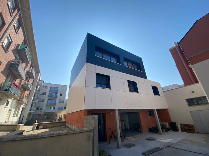 Définir l'aspect de sa façade de maison