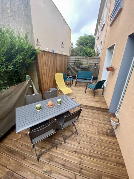Sublimer sa terrasse avec du bois près de Montivilliers