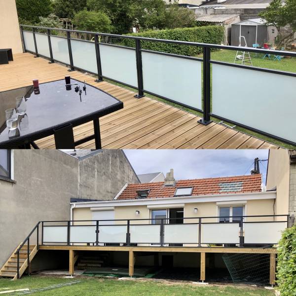 Profiter de son extérieur avec une terrasse en bois
