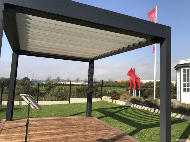 Installer une pergola en Normandie