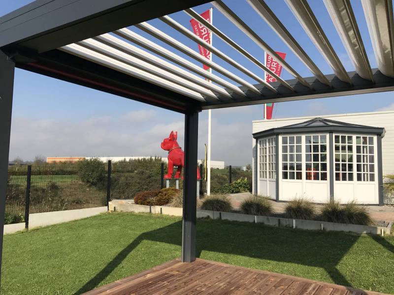 Installer une pergola en Normandie