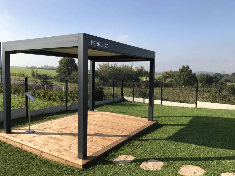 Installer une pergola en Normandie