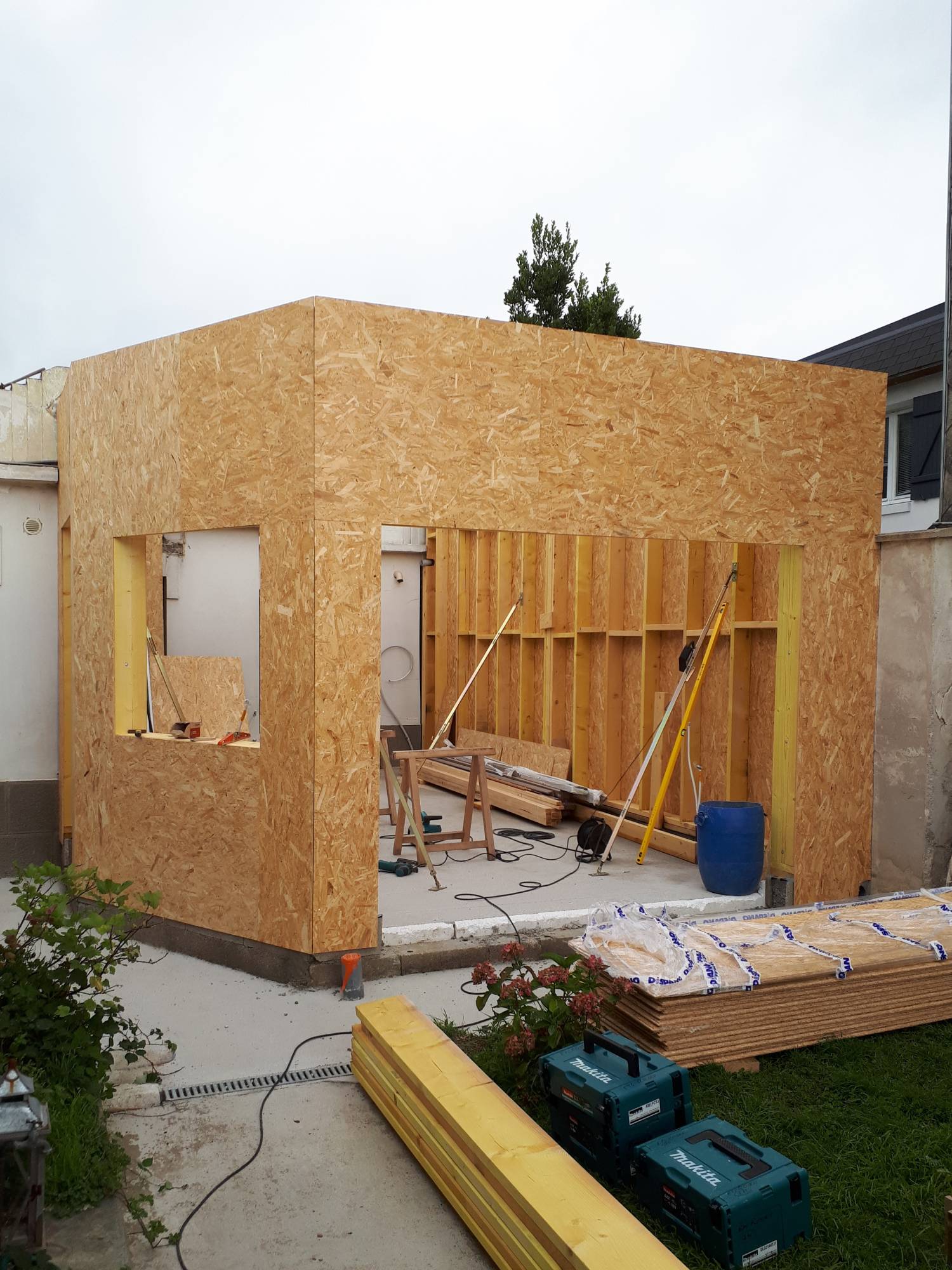 ossature bois le havre