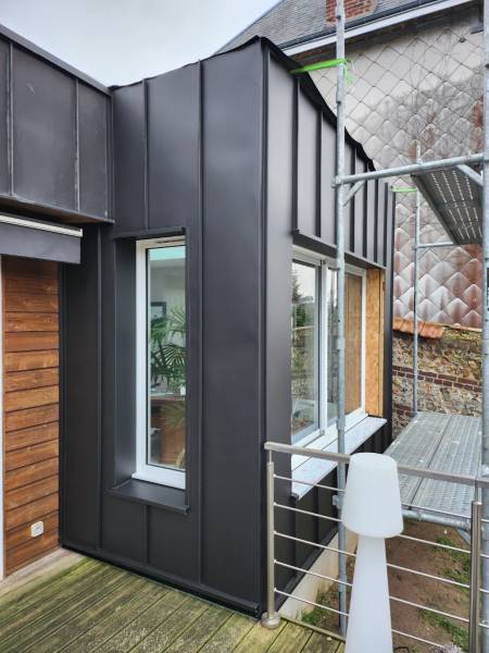 Qui pourra construire mon extension bois sur le Havre