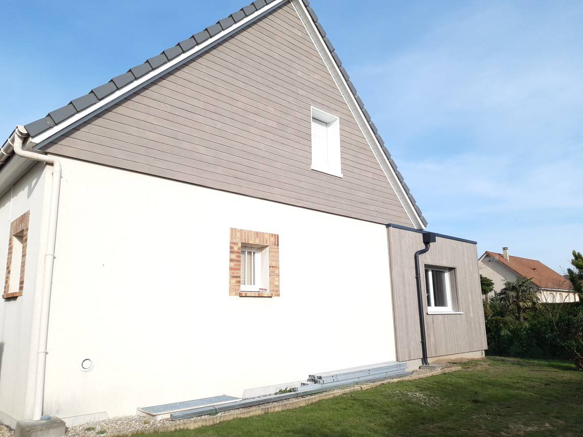 OSEZ LE BARDAGE BOIS  PRES DU HAVRE