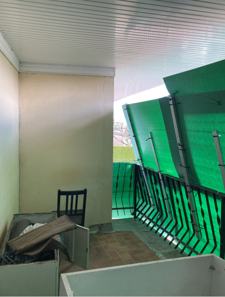 créer un espace supplémentaire sur son balcon près du Havre