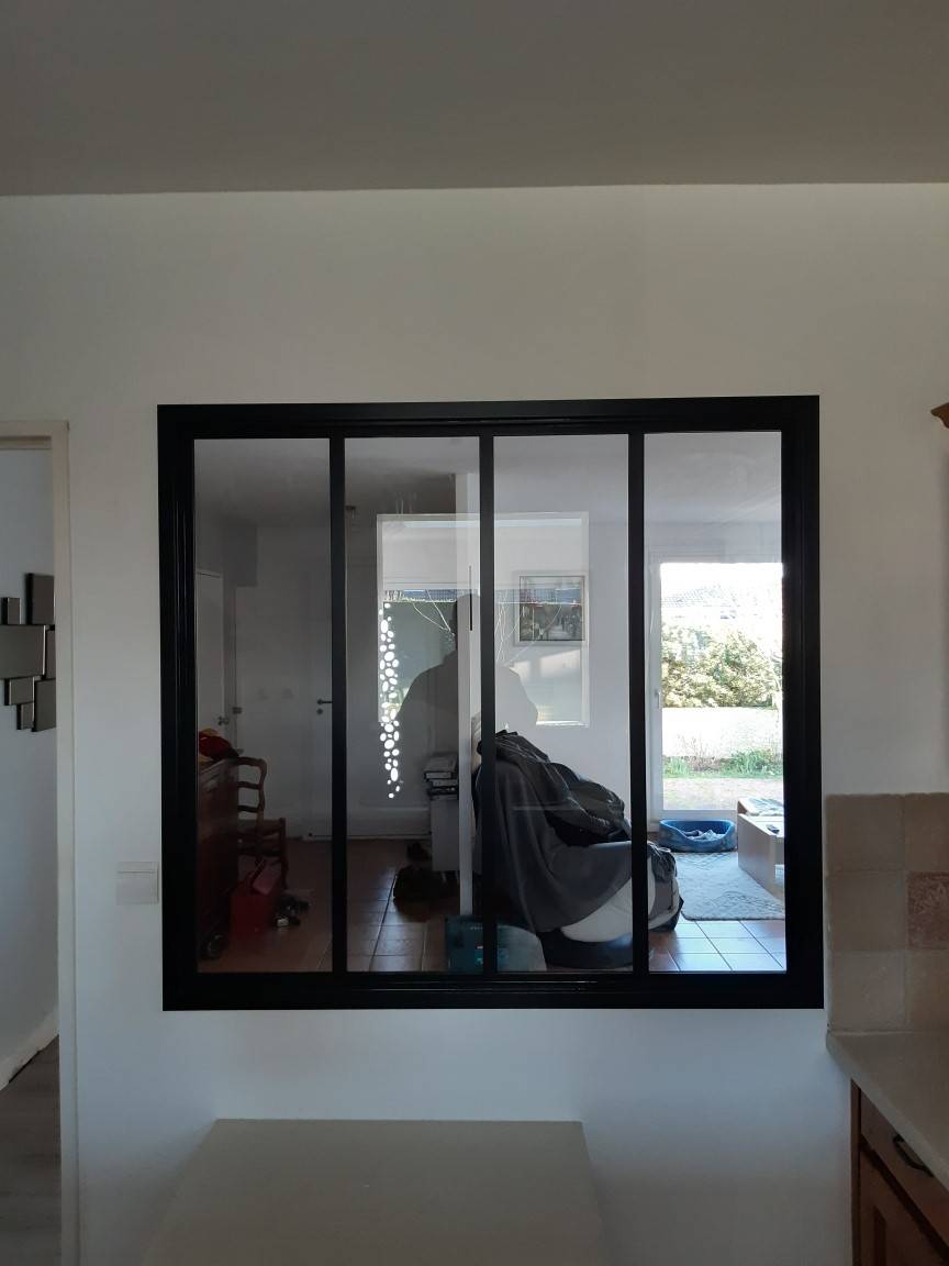 Profitez de votre intérieur avec une verrière