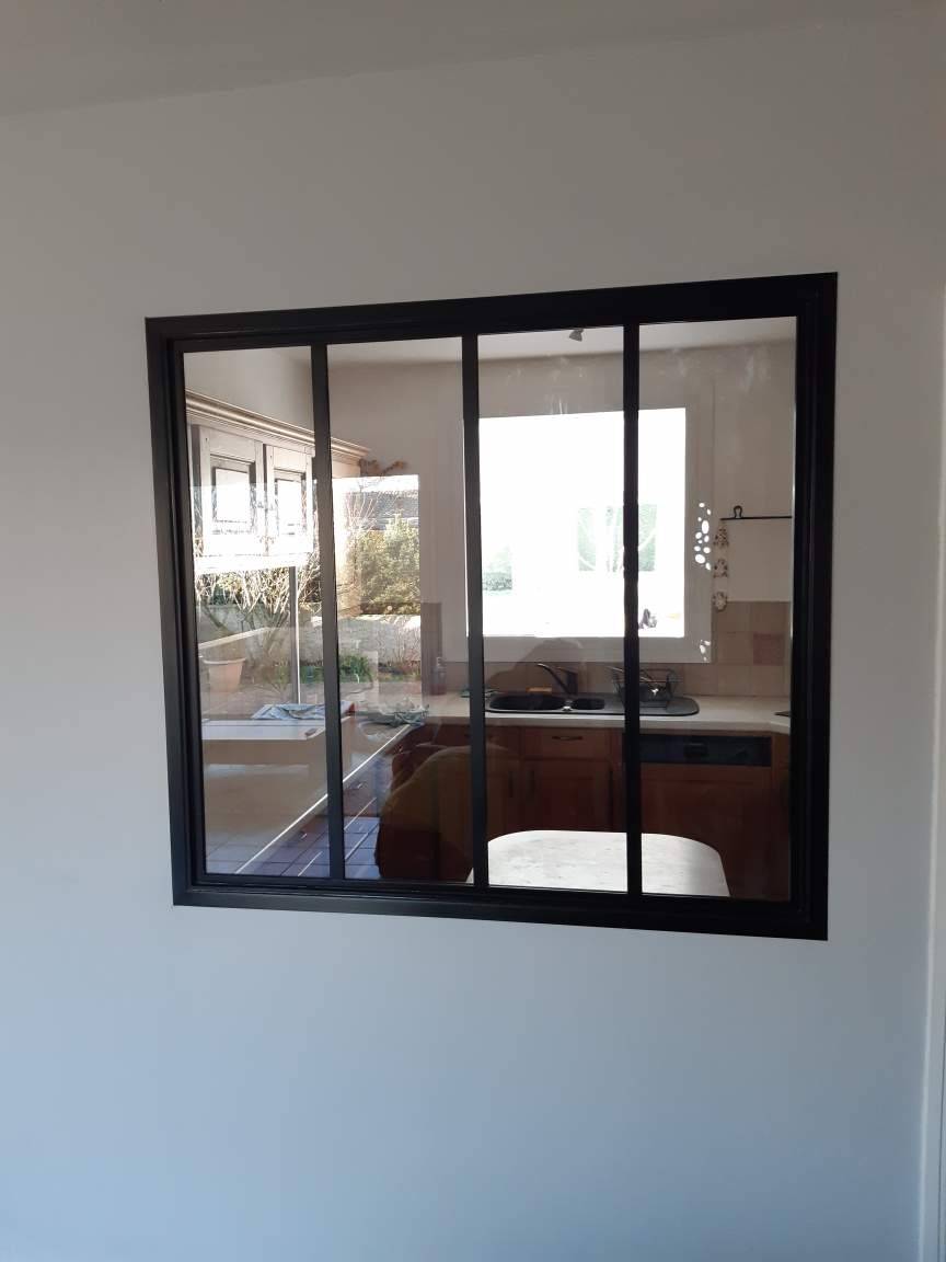 Délimitez les espaces avec une verriere d'intérieur