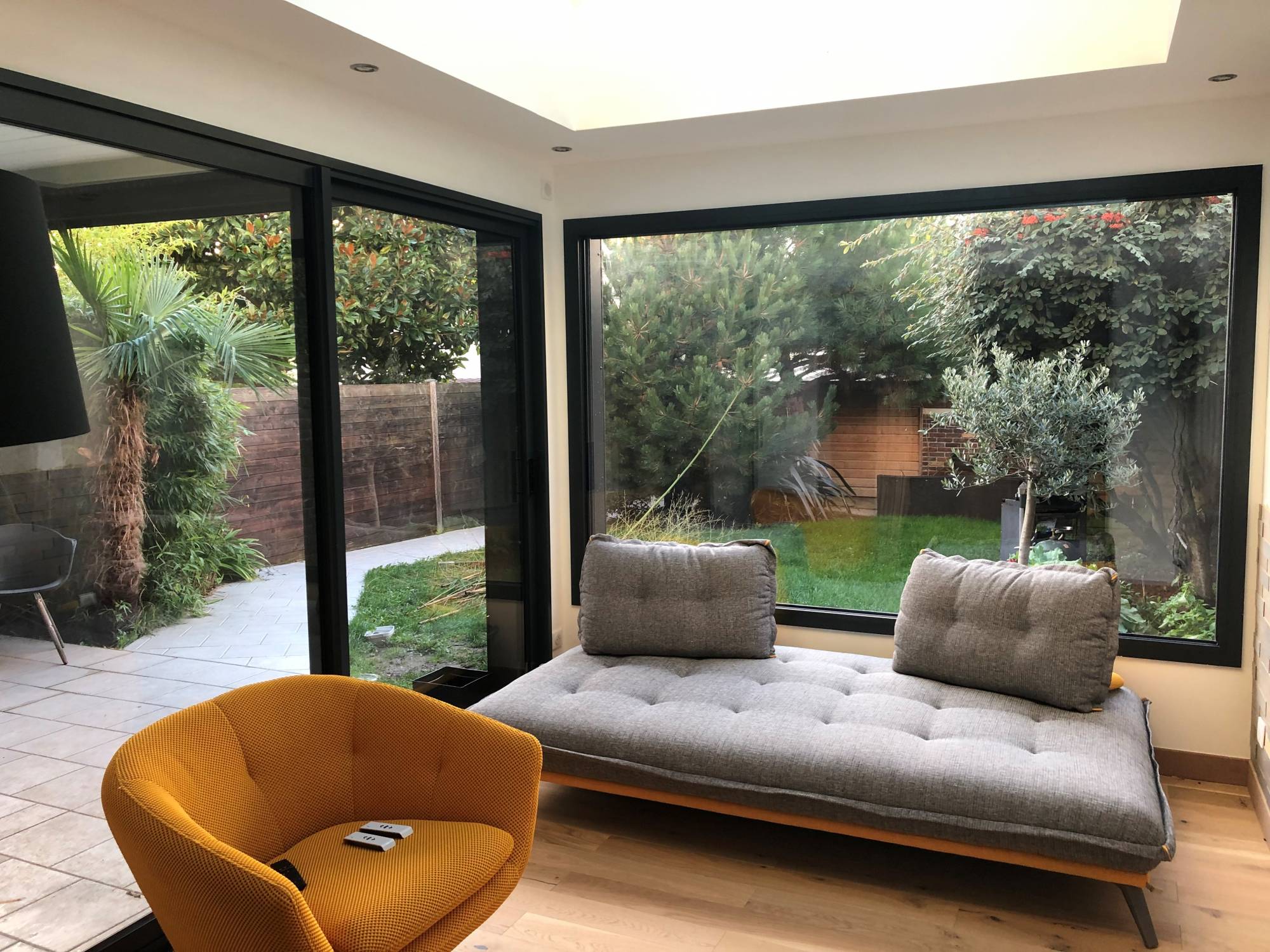 enlever les frontières entre l'intérieur et l'extérieur de votre maison