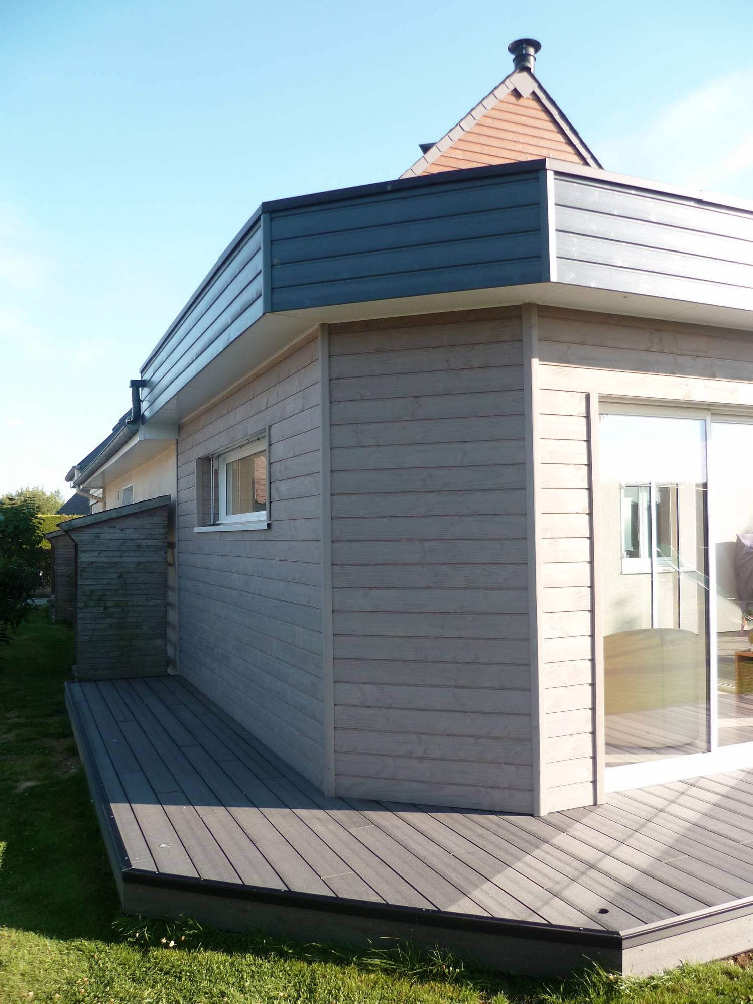 bardage extérieur pour maison