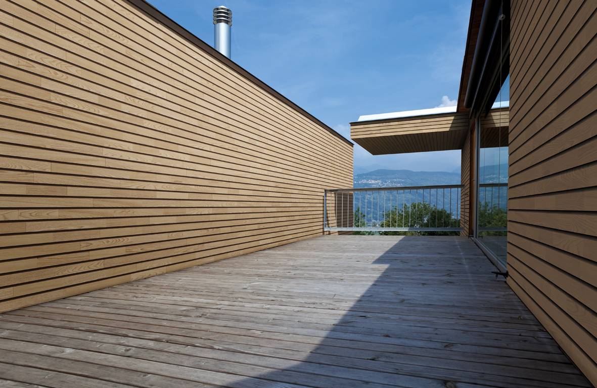 Réalisation de bardage en bois proche Le Havre 76