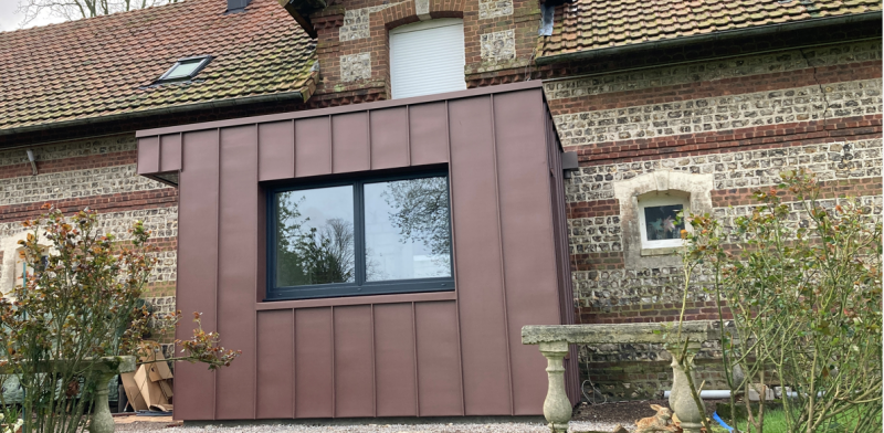 AGRANDIR SA MAISON AVEC UNE EXTENSION DE MAISON EN BOIS