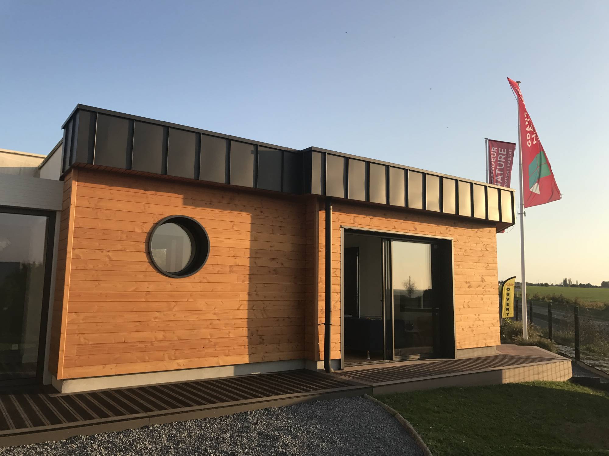 extension bois normandie