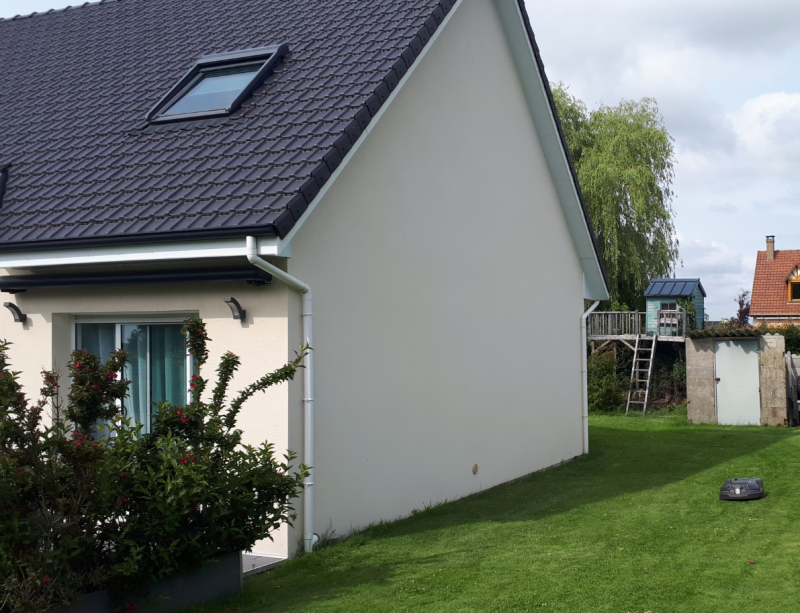 ajouter une extension de maison à sa maison près de Goderville